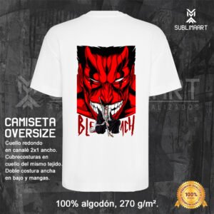 Camiseta oversize anime - Imagen 4
