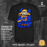 Camiseta oversize anime - Imagen 13