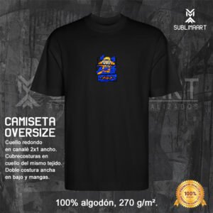 Camiseta oversize anime - Imagen 9