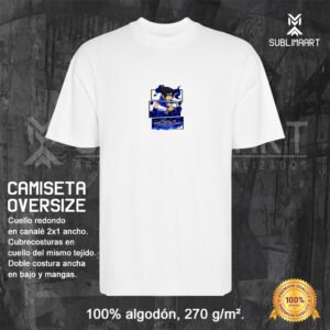 Camiseta oversize anime - Imagen 10