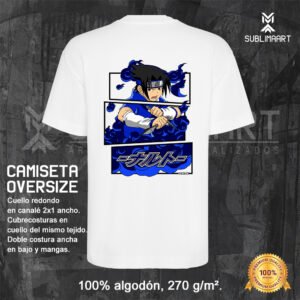 Camiseta oversize anime - Imagen 11