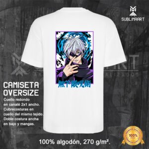 Camiseta oversize anime - Imagen 13