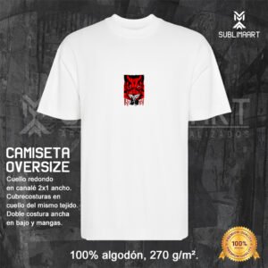 Camiseta oversize anime - Imagen 5