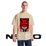 Camiseta oversize anime