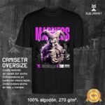 Camiseta oversize marness smile