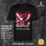 Camiseta oversize endless