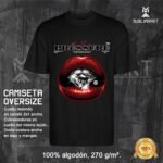 Camiseta oversize pressure