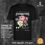 Camiseta oversize inpnotic