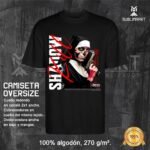Camiseta oversize shadow