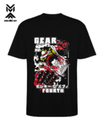 Camiseta oversize gear