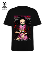 Camiseta oversize nezuko kamado
