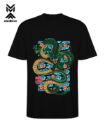 Camiseta oversize shenlong