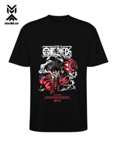 Camiseta oversize onepiece