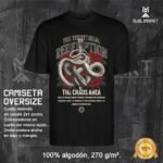 Camiseta oversize redemption