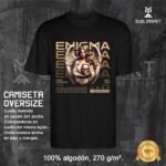 Camiseta oversize enigma