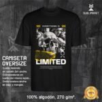 Camiseta oversize limited