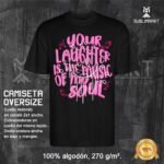Camiseta oversize soul