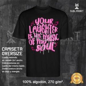 Camiseta oversize soul