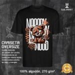 Camiseta oversize mood