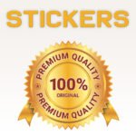 Sticker adhesivo full color