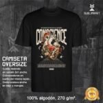 Camiseta oversize concience