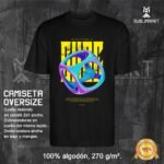 Camiseta oversize guge