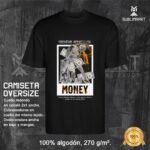 Camiseta oversize money