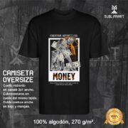 Camiseta oversize money