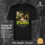 Camiseta oversize dulcet