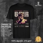 Camiseta oversize beur