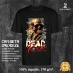 Camiseta oversize dead rich