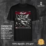 Camiseta oversize heart