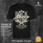 Camiseta oversize rock gune