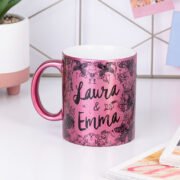 Taza purpurina 350ml - Imagen 2
