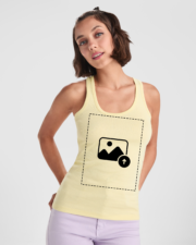 Camiseta tirantes premium CAROLINA