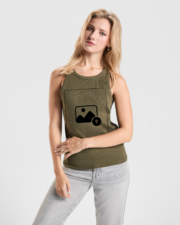 Camiseta tirantes DRIBE
